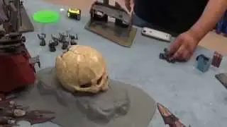Warhammer Bat Rep 1000 Points Vs. Orks