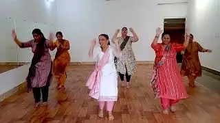 Allarhan de /Godday Godday Chaa /Punjabi dance / Gidda / Sonam Bajwa/Tania