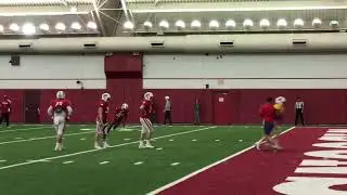 Quintez Cephus returns to practice