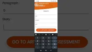 How to enter the baseline assessment on Shiksha setu app..