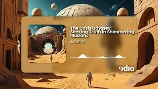 The Oasis Odyssey: Seeking Truth in Shimmering Illusions