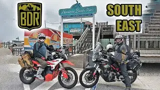 South East BDR Movie: 2024 Tuareg 660, 2023 KTM 890 ADV R