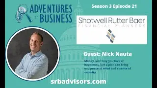 S3E21   Nick Nauta   Shotwell Rutter Baer