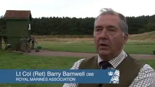 Royal Marines Battle for Clay Pigeon Shooting Supremacy