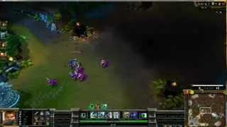 Talon invisible, killed by ashe with Enchanted Crystal Arrow