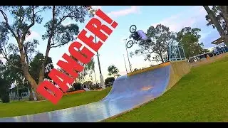 Amazing BMX Tricks - FPV Race Drone Footage 2018