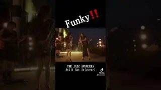 Funky🔥🔥 #funkband #smoothjazz