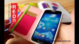 Walnutt Galaxy S4 Color Touch Diary Collection