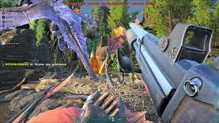 ARK Crystal Isles прохождение бета босса