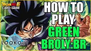 HOW TO PLAY: BROLY:BR!
