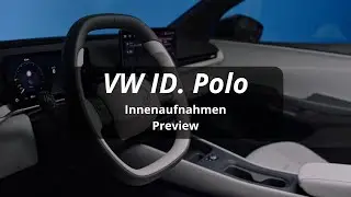 VW ID. POLO 2026 - Vorschau auf den neuen Innenraum der ID-Reihe
