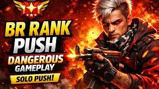 Free Fire BR Rank Push 🔥 Intense Gameplay | Easy Rank Up