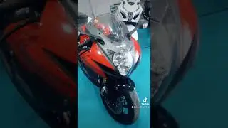 Suzuki 750 new all bike paint work dubai. sharjah