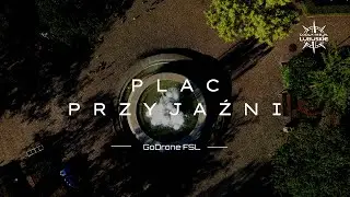 SŁUBICE | PLAC PRZYJAŹNI | FONTANNA | 4K