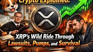 🐻 Crypto Explained: How XRP Survived the SEC Storm and Stayed Alive