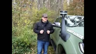 Ford Ranger Snorkel / Snorchel / Erhöhte Luftansaugung 