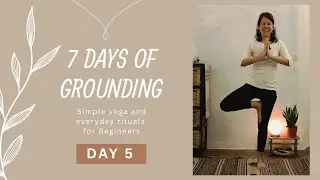 25 Min Grounding Yoga for Balance | Rooted Balance (7 Days of Grounding - Day 5)