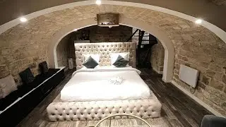 Two Floor Apartment  with Home Theatre Room | Paris, France | Hotel Review 🌟