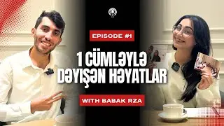 Bir cümləylə dəyişən həyatlar | Uğur mübarizəsi  @babakrza1358 