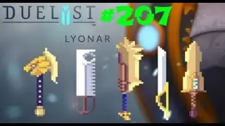 Starbound #207 Lyonar Melee