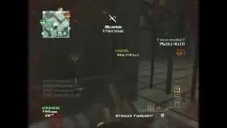COD MW3: Predetor Missle Multi-Kill!