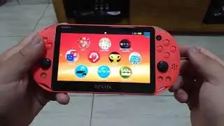 Meu Ps Vita Slim - Neon Orange