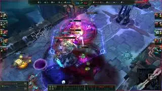 Gragas crit healing Aram Mayhem