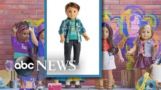 American Girl announces the release of its first male doll