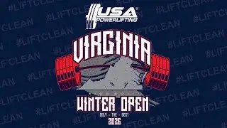 The USA Powerlifting Virginia Winter Open (VA-2026-07) Powerlifting Competition