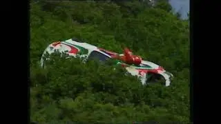 Crash Freddy Loix &ndash; 1997 Rally Acropolis