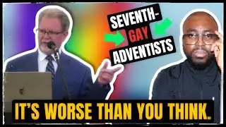 Former Gay Ron Opens Up: Revealing  Seventh-GAY Adventists in the Church