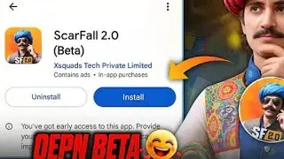 SCARFALL 2.0 BETA TEST LAUNCH DATE 📅😮 . And Alpha Batch News✅ . ||FINALLY LAUNCH||🎉 #scarfall 