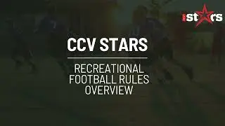 Flag Football Rules Overview