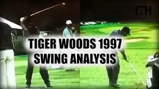 Тайгер Вудс: Анализ свинга 1997