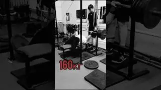 Жим с паузой 160кг, бицепс 90кг свой вес 72кг #жимштанги #strictcurl #benchpress