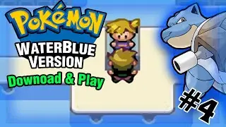 Pokemon Water Blue Nuzlocke (GBA ROM HACK 2021) - Download and Play - GYMLEADER MISTY! - #4