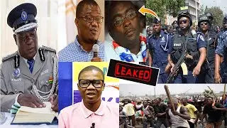 BREAKING NEWS! Ghana Police To Invites Bawumia And Afriyie Ayew Over Le@ked Tape Ahead of Election