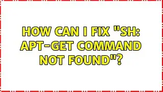 How can I fix 