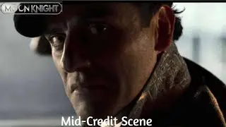 Jake Lockley Introduction Scene in Hindi (हिन्दी) | Moon Knight Mid-Credit Scene