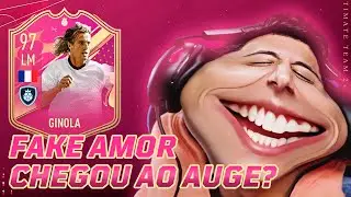 GINOLA chegou pela 1ª vez no Fake Amor DESTRUINDO TUDO