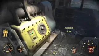 Fallout 4 were to find the hot rod scheme and the shark