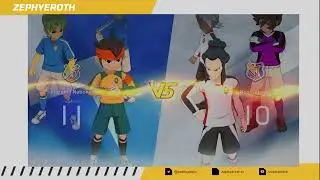 Inazuma Eleven VR - Chronicle Mode - FF International Route 4 - Replacements?!
