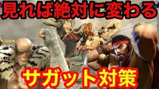見れば絶対に変わる‼️サガット対策公開‼️