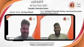 #ATAITF Speaker Interview Series - Amitava Ghosh