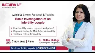 Basic investigation of an infertility couple