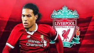 FIFA18 СБЧ Virgil Van Dijk
