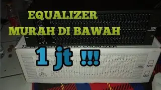 UNBOXING EQUALISER DBX 1231