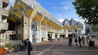 Rotterdam l Netherlands l Europe trip from India