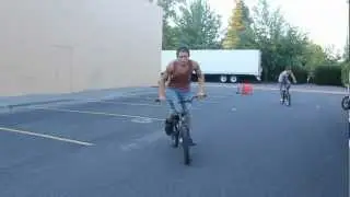 Shopping Cart Fun