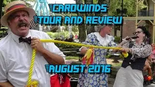Carowinds - Tour and Review - August 2016